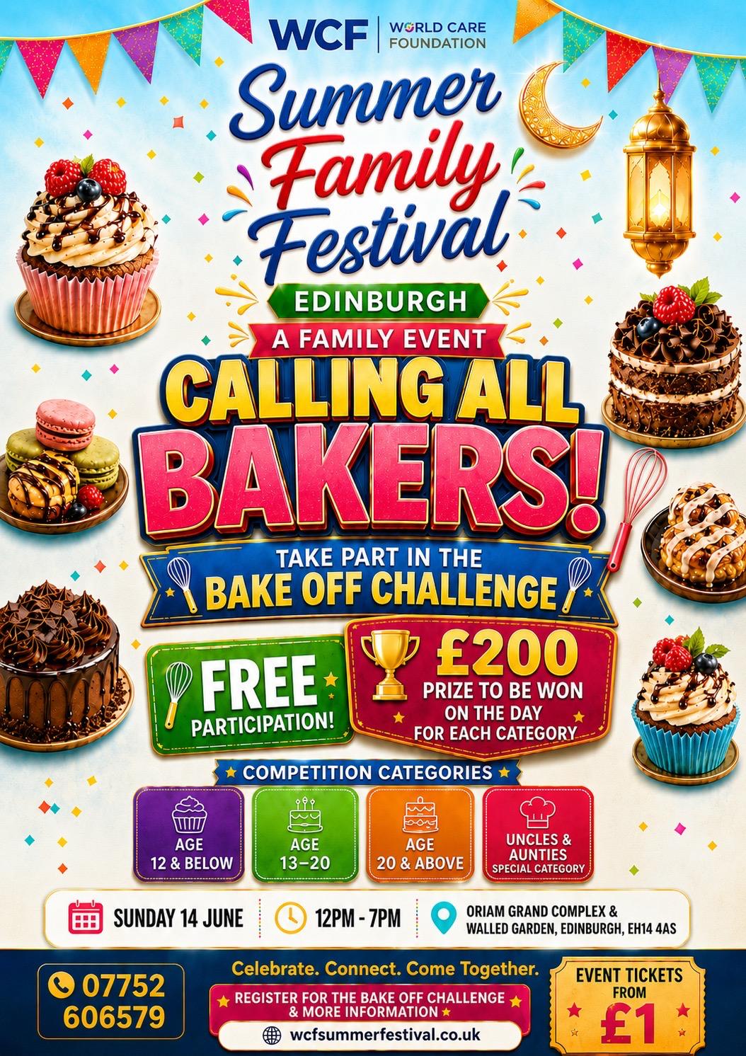 Summer Family Festival Edinburgh; Kids Zone